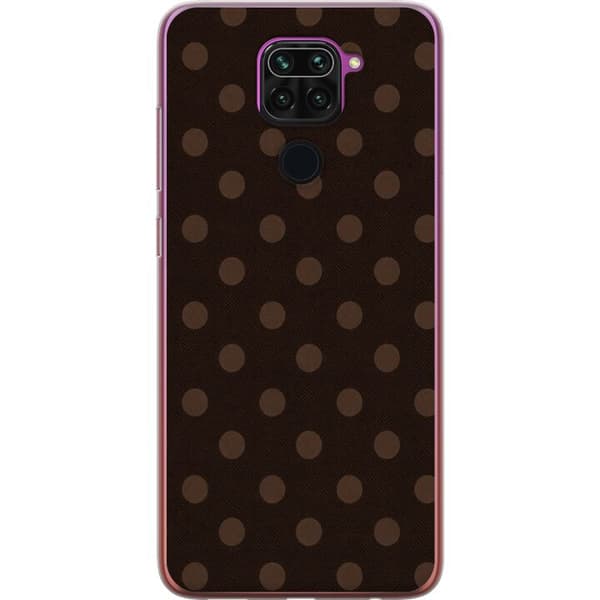Kompatibelt Mobilskal till Xiaomi Redmi Note 9 Mocha Pop