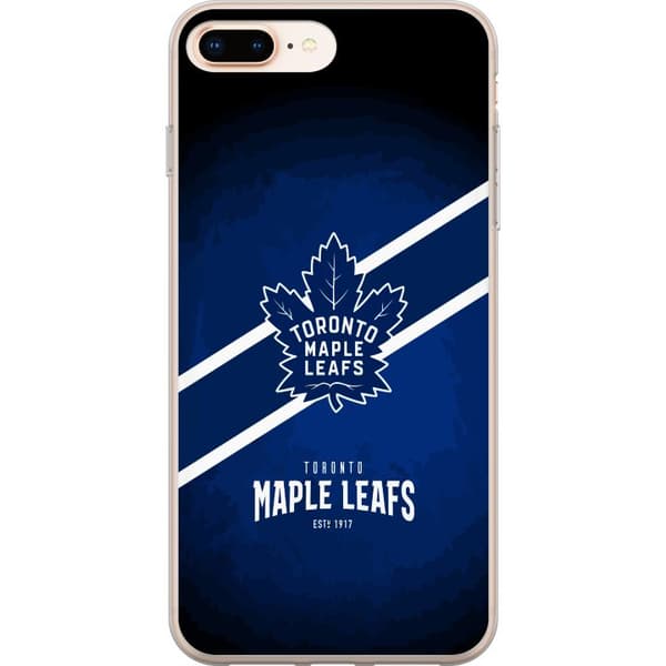 Yhteensopiva Puhelinkuori Apple iPhone 8 Plus Toronto Maple Leafs (NHL)