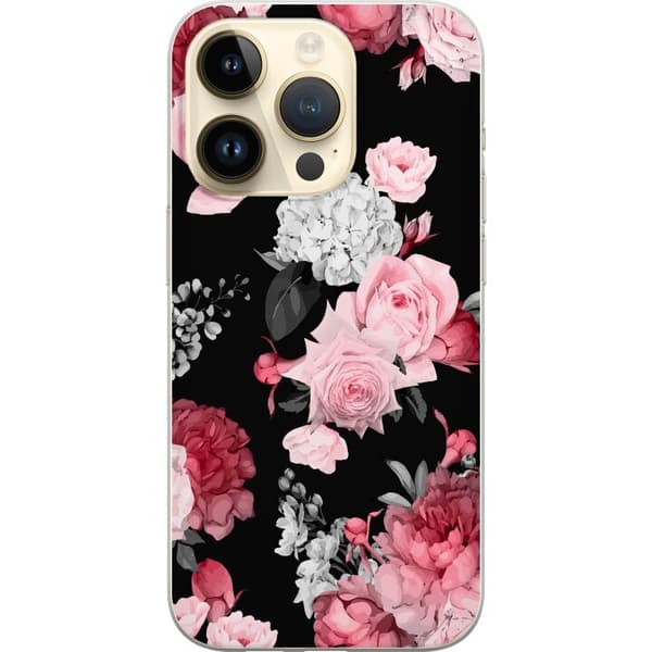 Kompatibel Mobilcover til Apple iPhone 14 Pro Floral Blomst