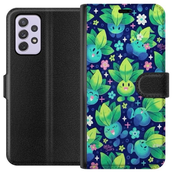Kompatibelt Plånboksfodral till Samsung Galaxy A52s 5G Pokemon