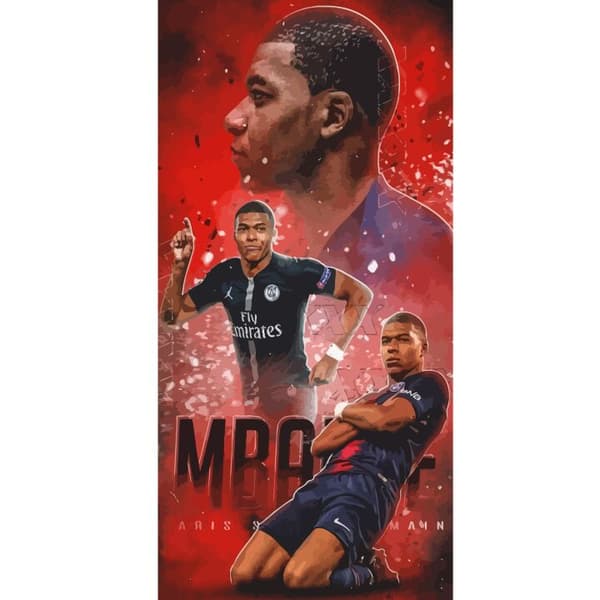 Yhteensopiva Lompakkokotelo Apple iPhone 13 Pro Mbappe