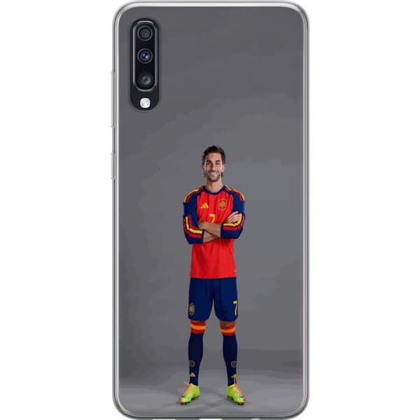 Kompatibelt Mobilskal till Samsung Galaxy A70 Ferran Torres