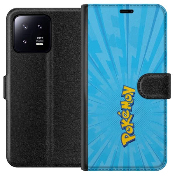 Kompatibel Tegnebogsetui til Xiaomi 13 Ikonisk design