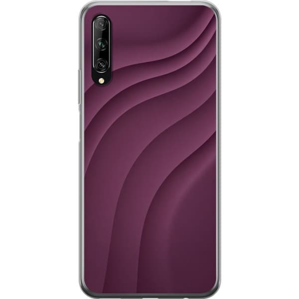 Kompatibelt Mobildeksel til Huawei P smart Pro 2019 Plommebevegelse