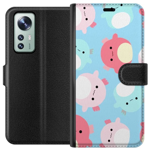 Kompatibel Tegnebogsetui til Xiaomi 12 Squishmallow