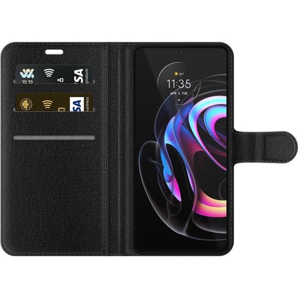 Kompatibel Tegnebogsetui til Motorola Edge 20 Pro Pokemon Stack