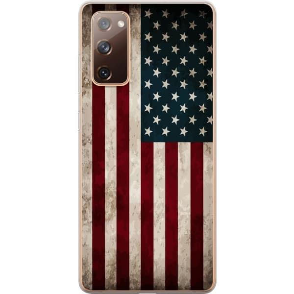 Kompatibelt Mobildeksel til Samsung Galaxy S20 FE USA Flagg