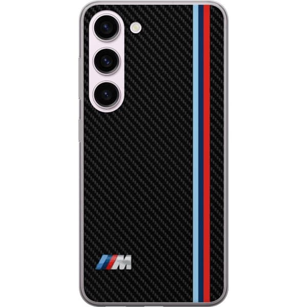 Kompatibelt Mobilskal till Samsung Galaxy S23 BMW M