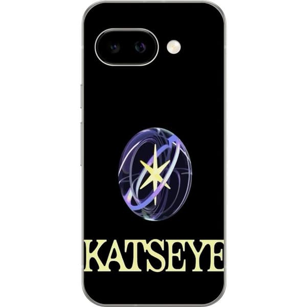 Yhteensopiva Puhelinkuori Google Pixel 9a KATSEYE logotyp