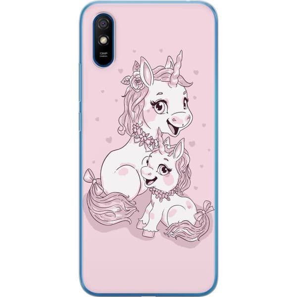Kompatibelt Mobildeksel til Xiaomi Redmi 9A En horn