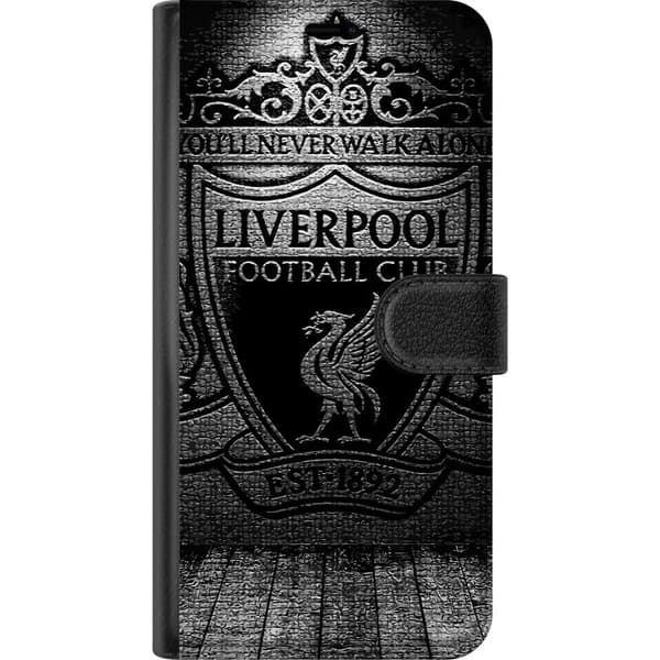 Kompatibel Tegnebogsetui til Apple iPhone 15 Pro Liverpool