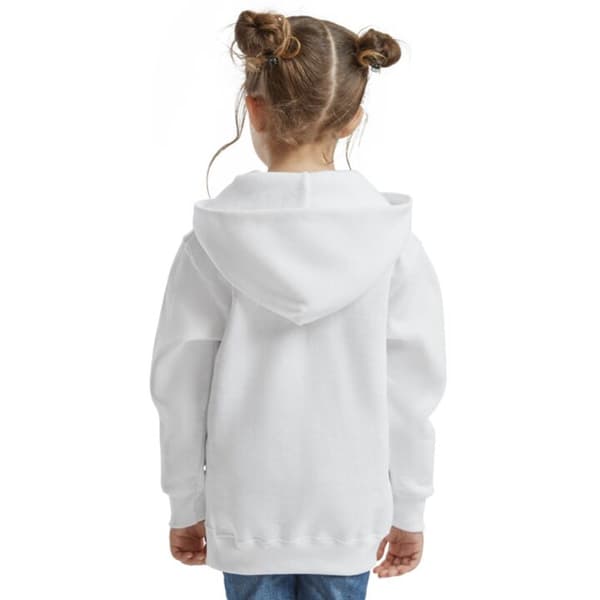 Hettegenser for Barn | Komfortabel Barn-Hettegenser Hvit 7-8 År Mumin Närbild Mumin Närbild Hvit 7-8 År