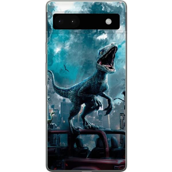 Kompatibelt Mobilskal till Google Pixel 6a Jurassic World Dominion