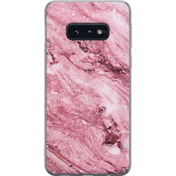 Kompatibelt Mobildeksel til Samsung Galaxy S10e Glitrer Marmor