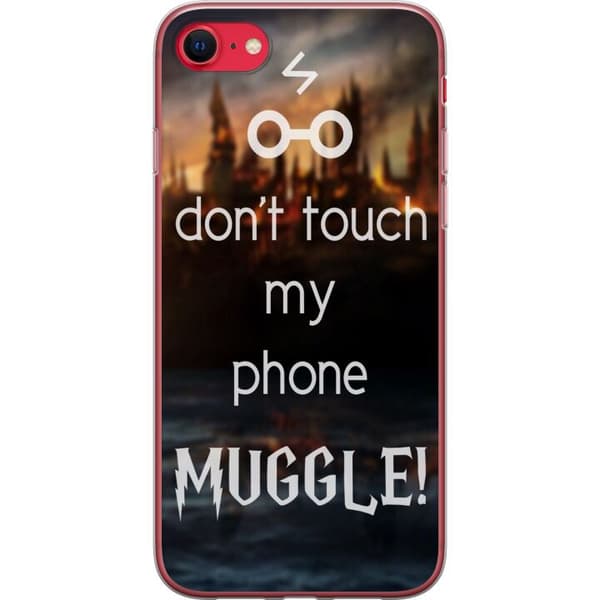 Kompatibelt Mobildeksel til Apple iPhone SE (2022) Harry Potter