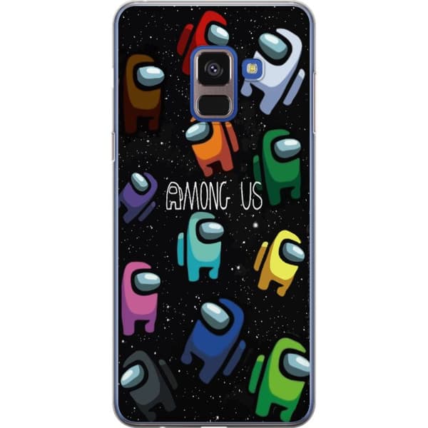 Kompatibelt Mobildeksel til Samsung Galaxy A8 (2018) Blant Oss