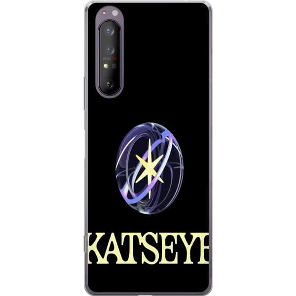 Kompatibel Mobilcover til Sony Xperia 1 II KATSEYE logotyp