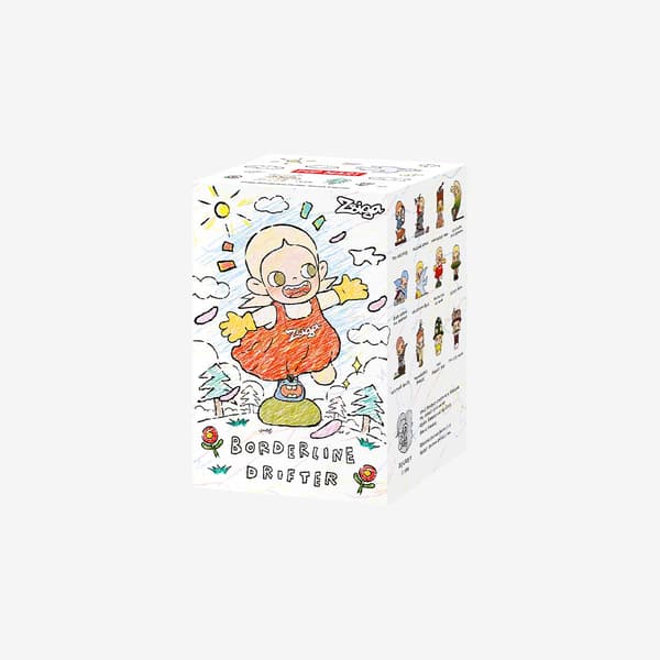 Pop Mart Zsiga Borderline Drifter Series 1 blind box