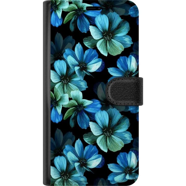 Kompatibelt Lommeboketui til Apple iPhone 13 Blomster