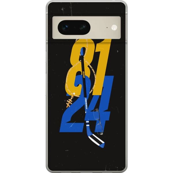 Kompatibelt Mobildeksel til Google Pixel 7 Hockeynummer med klubba