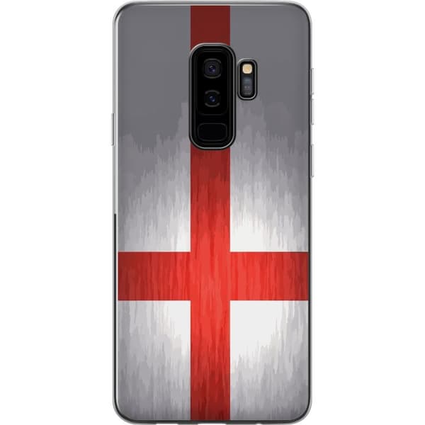 Kompatibelt Mobildeksel til Samsung Galaxy S9+ Englands flagga