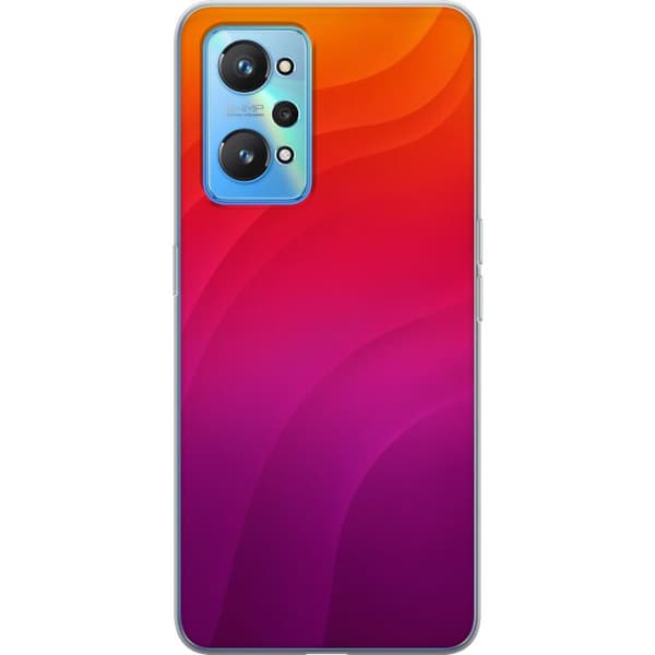 Kompatibelt Mobilskal till Realme GT Neo2 Sunset Waves