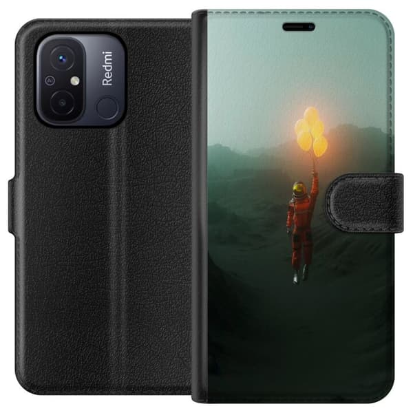 Kompatibelt Lommeboketui til Xiaomi Redmi 12C Monosjekk