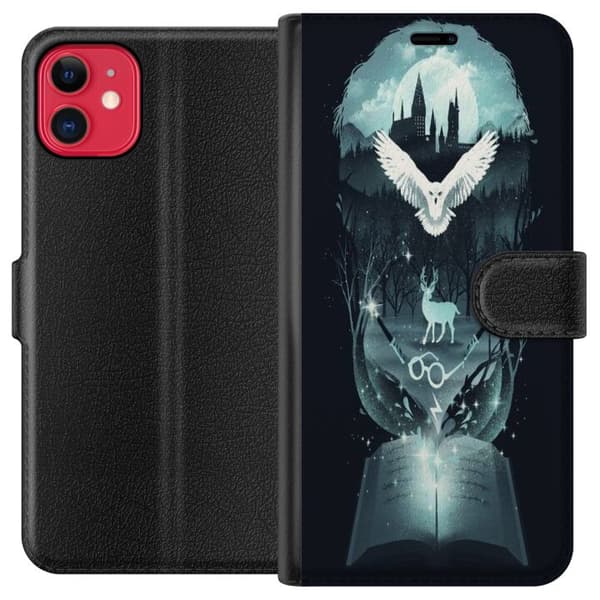 Kompatibel Tegnebogsetui til Apple iPhone 11 Harry Potter