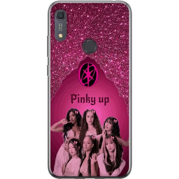 Kompatibelt Mobildeksel til Huawei Y6s (2019) KATSEYE Pinky Up