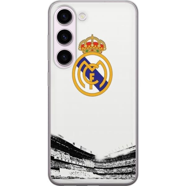 Kompatibelt Mobildeksel til Samsung Galaxy S23 Real Madrid CF