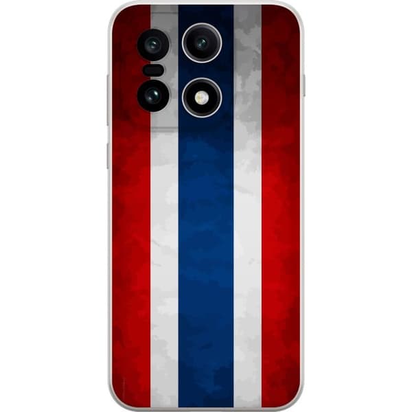 Kompatibelt Mobildeksel til OnePlus 15 Thai flagg i stilren retrodesign