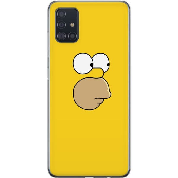 Kompatibelt Mobildeksel til Samsung Galaxy A51 Homer Simpson