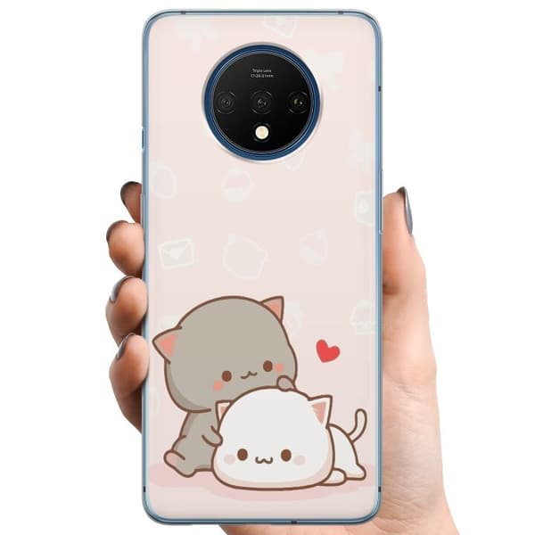 Kompatibelt Mobildeksel til OnePlus 7T Kawaii