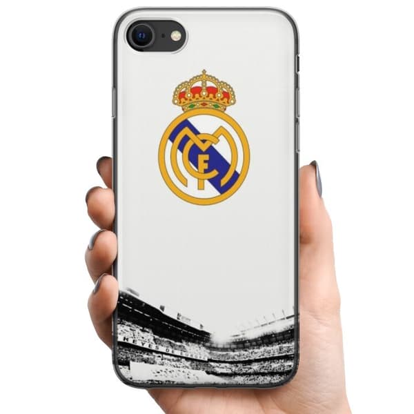 Kompatibelt Mobildeksel til Apple iPhone 7 Real Madrid CF
