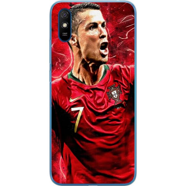 Kompatibelt Mobilskal till Xiaomi Redmi 9A Ronaldo