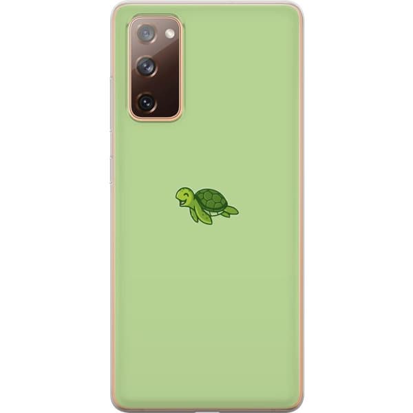 Kompatibelt Mobildeksel til Samsung Galaxy S20 FE Sköldpadda