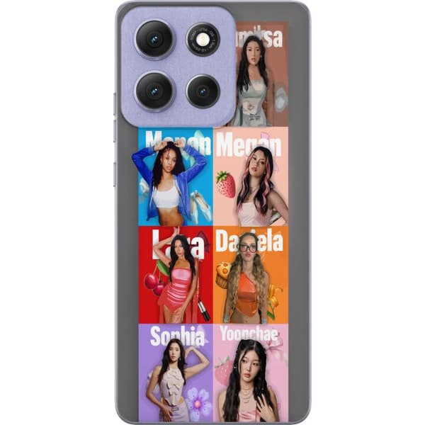 Kompatibelt Mobildeksel til Motorola Moto G86 Power KATSEYE