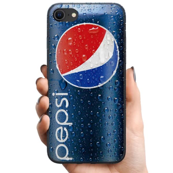 Kompatibel Mobilcover til Apple iPhone 8 Pepsi
