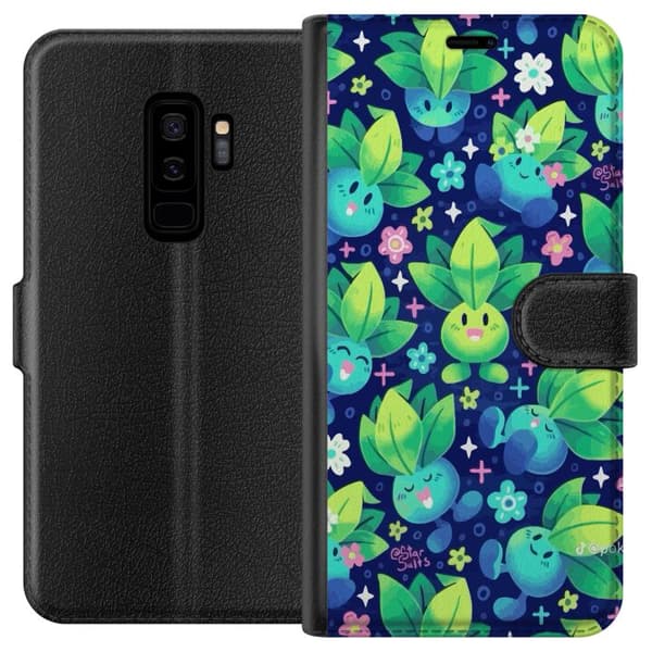 Kompatibelt Plånboksfodral till Samsung Galaxy S9+ Pokemon