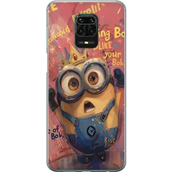 Kompatibelt Mobildeksel til Xiaomi Redmi Note 9 Pro Minion Med Krona