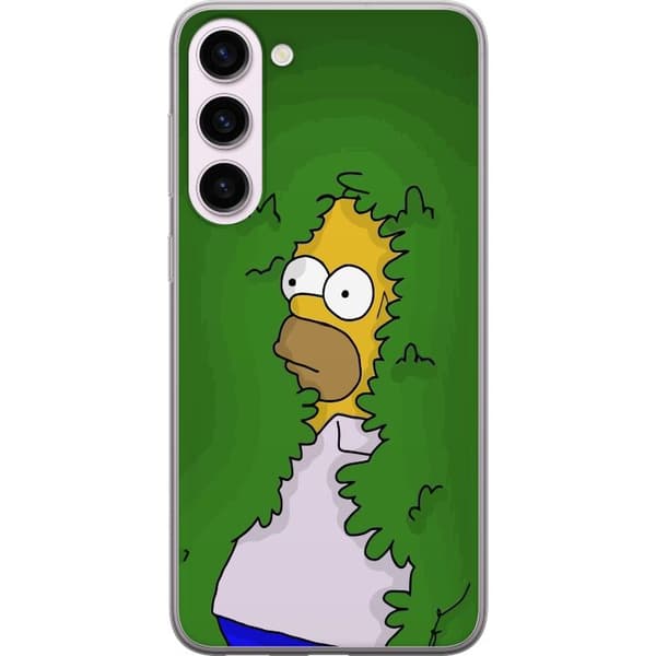 Kompatibelt Mobildeksel til Samsung Galaxy S23+ Homer Simpson