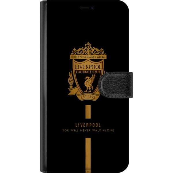Kompatibel Tegnebogsetui til Apple iPhone 16 Liverpool