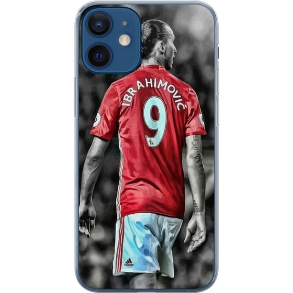 Kompatibelt Mobildeksel til Apple iPhone 12 Zlatan Ibrahimović