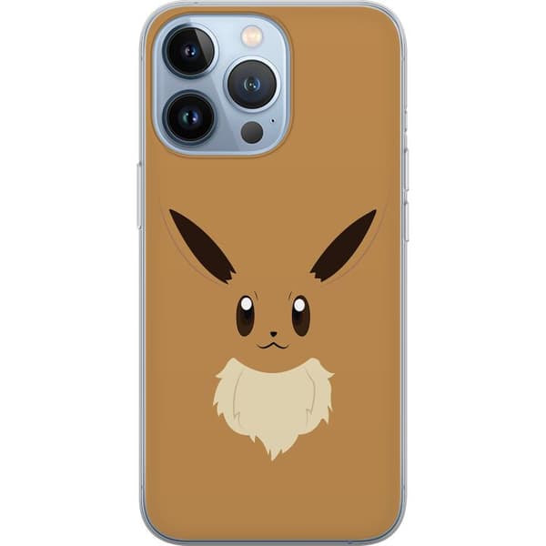 Kompatibelt Mobilskal till Apple iPhone 13 Pro Pokémon - Eevee