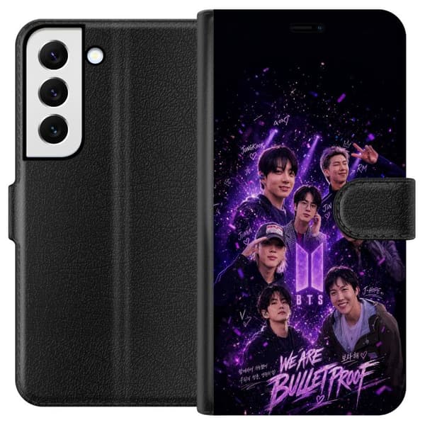 Kompatibelt Plånboksfodral till Samsung Galaxy S22 5G BTS