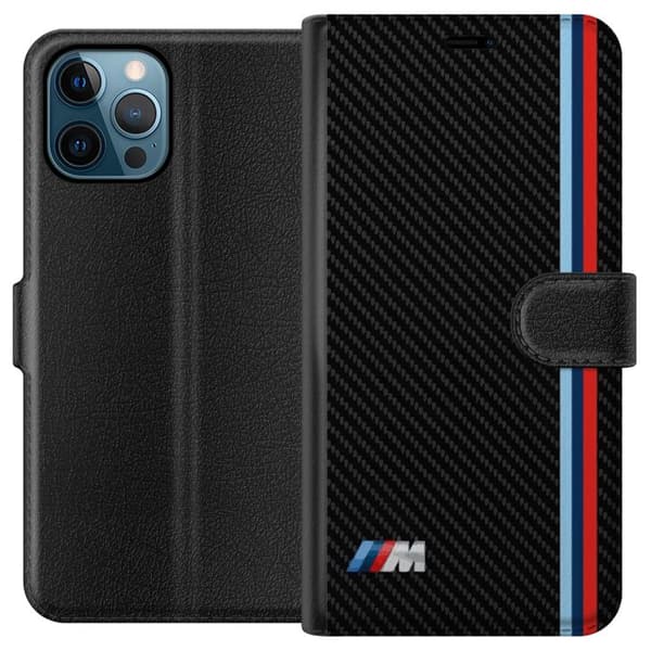 Kompatibel Tegnebogsetui til Apple iPhone 12 Pro Max BMW