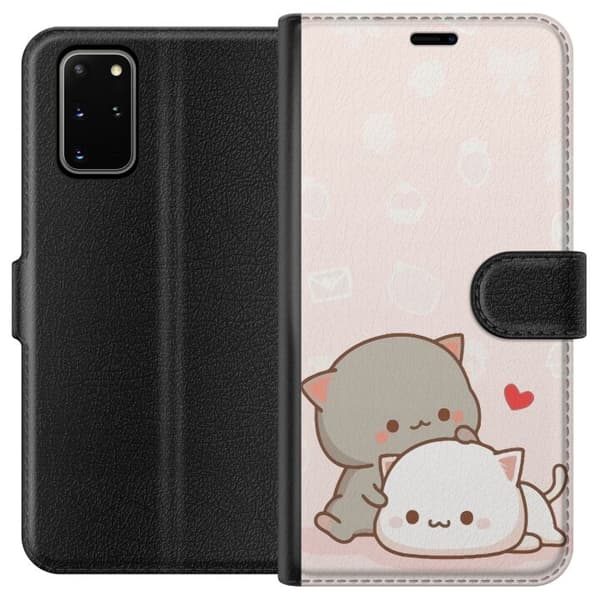 Kompatibelt Plånboksfodral till Samsung Galaxy S20+ Kawaii
