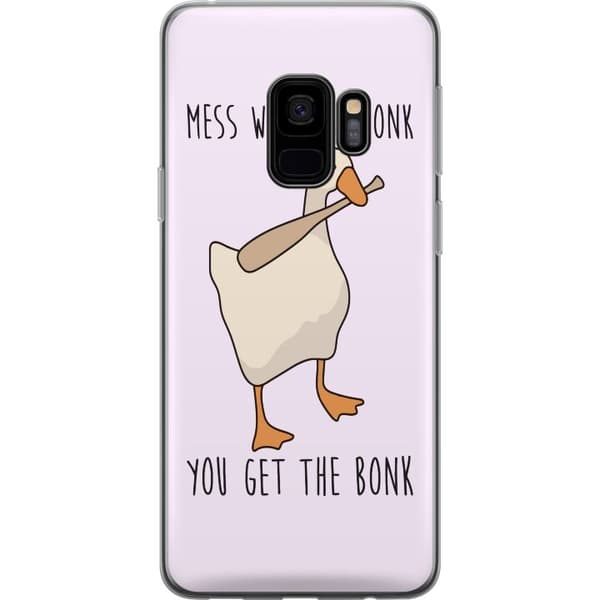 Kompatibelt Mobildeksel til Samsung Galaxy S9 Anka Bank