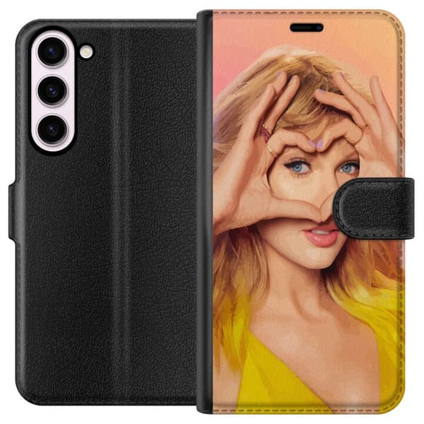 Kompatibelt Lommeboketui til Samsung Galaxy S23+ Taylor Swift