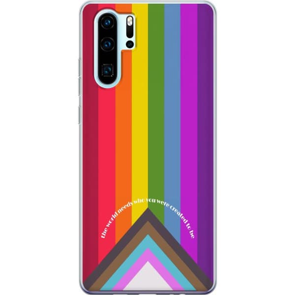 Kompatibelt Mobilskal till Huawei P30 Pro Hej världen!